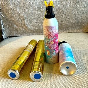 Baby Boy Gender Reveal: 2 Poppers + 2 Extinguishers